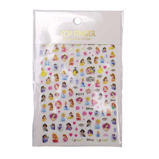 Pegatinas de princesas Disney n.° 1