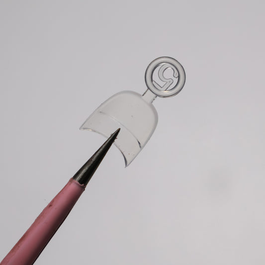 Short Almond/Round Half Tips