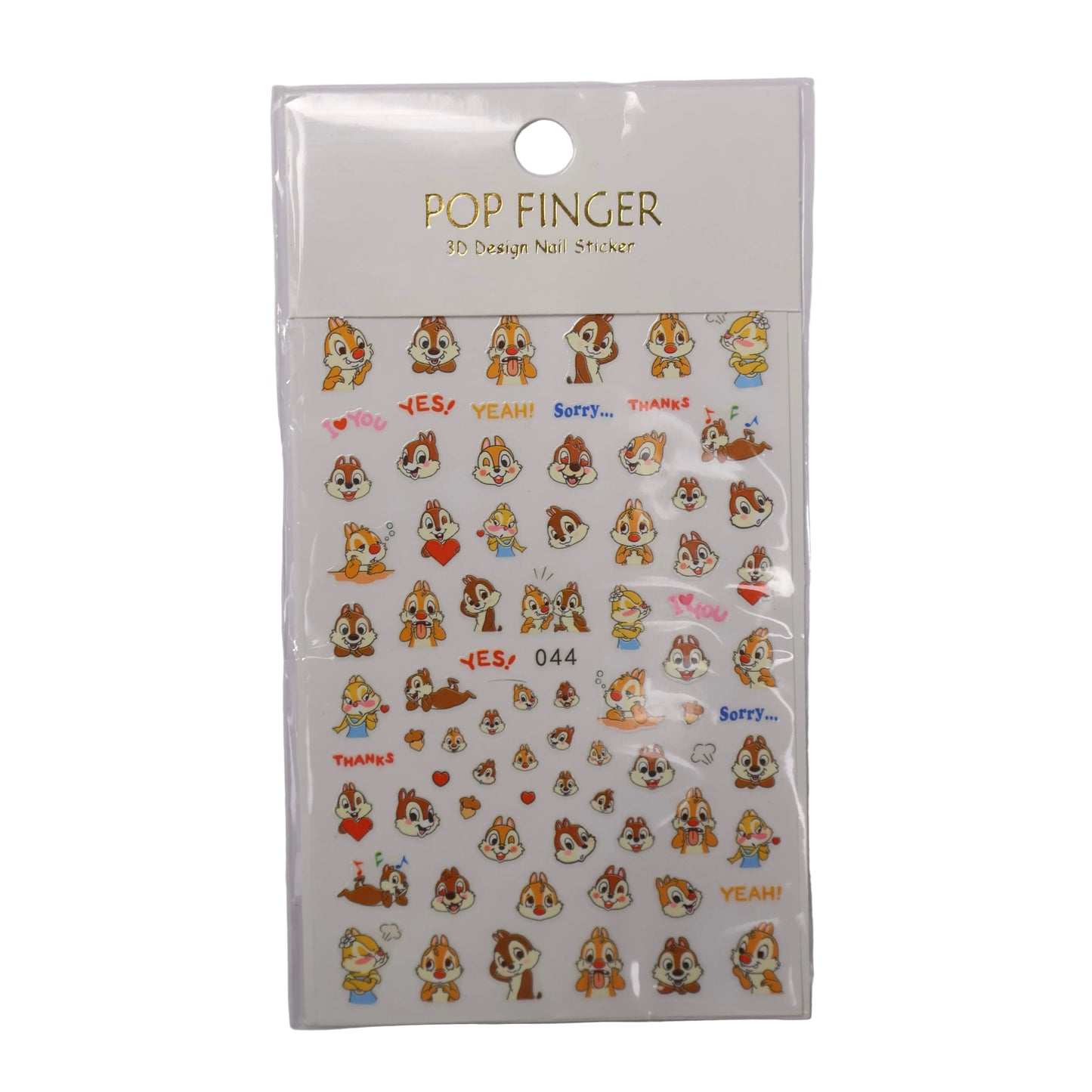 Chip & Dale Stickers