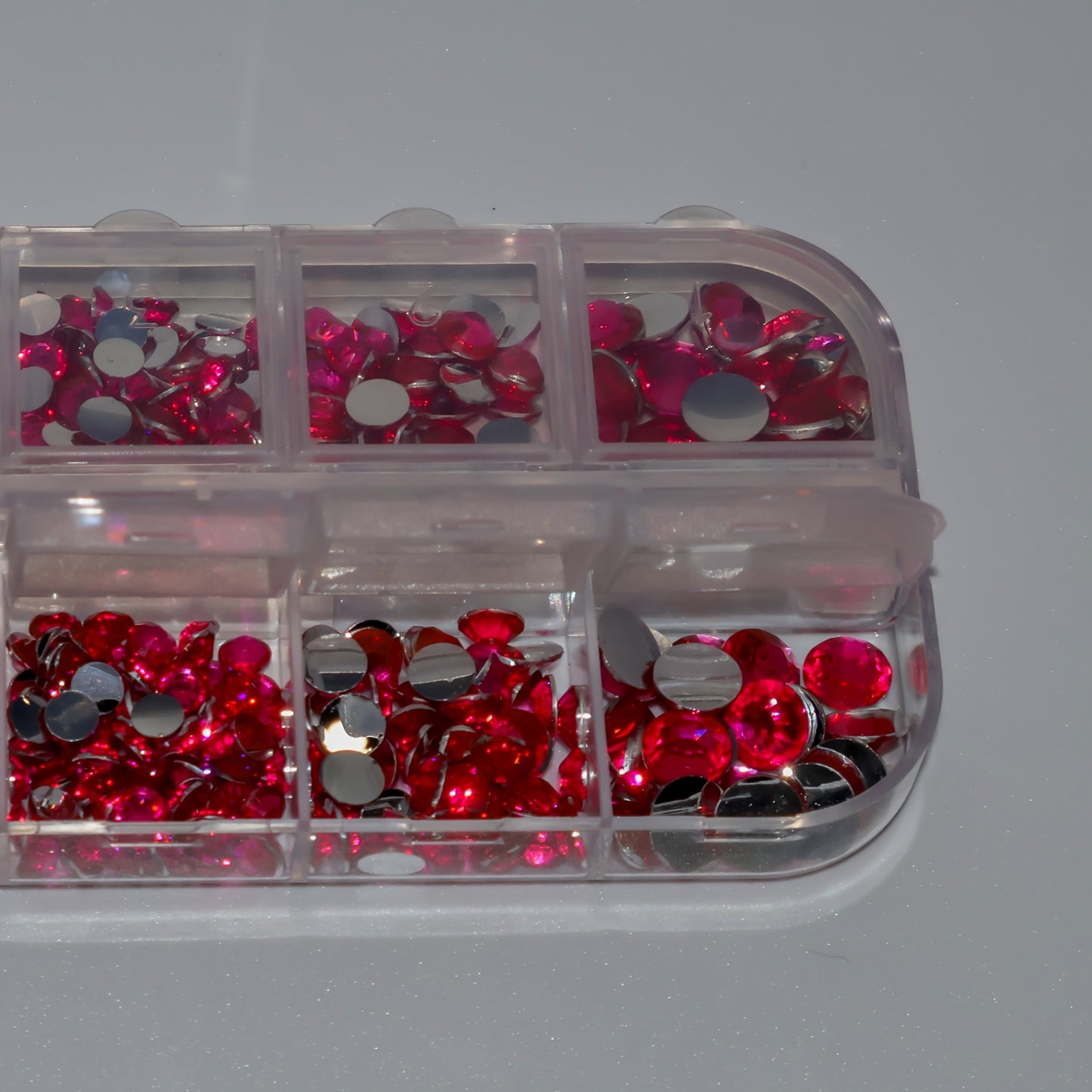 Hot Pink Rhinestones