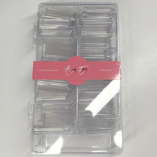 XXL Square Tips (C Curve)