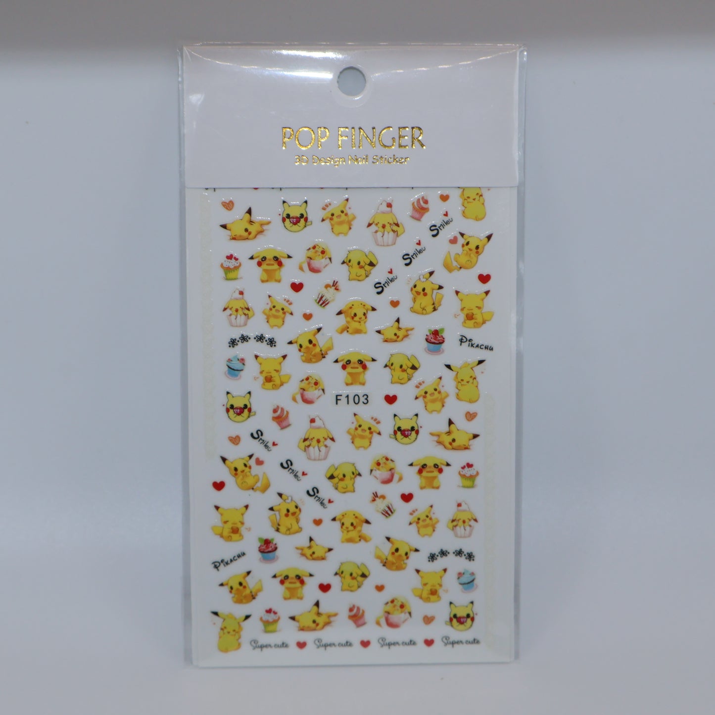Pikachu Stickers