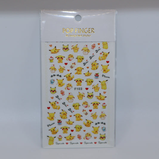 Pikachu Stickers