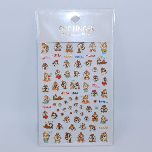 Chip & Dale Stickers