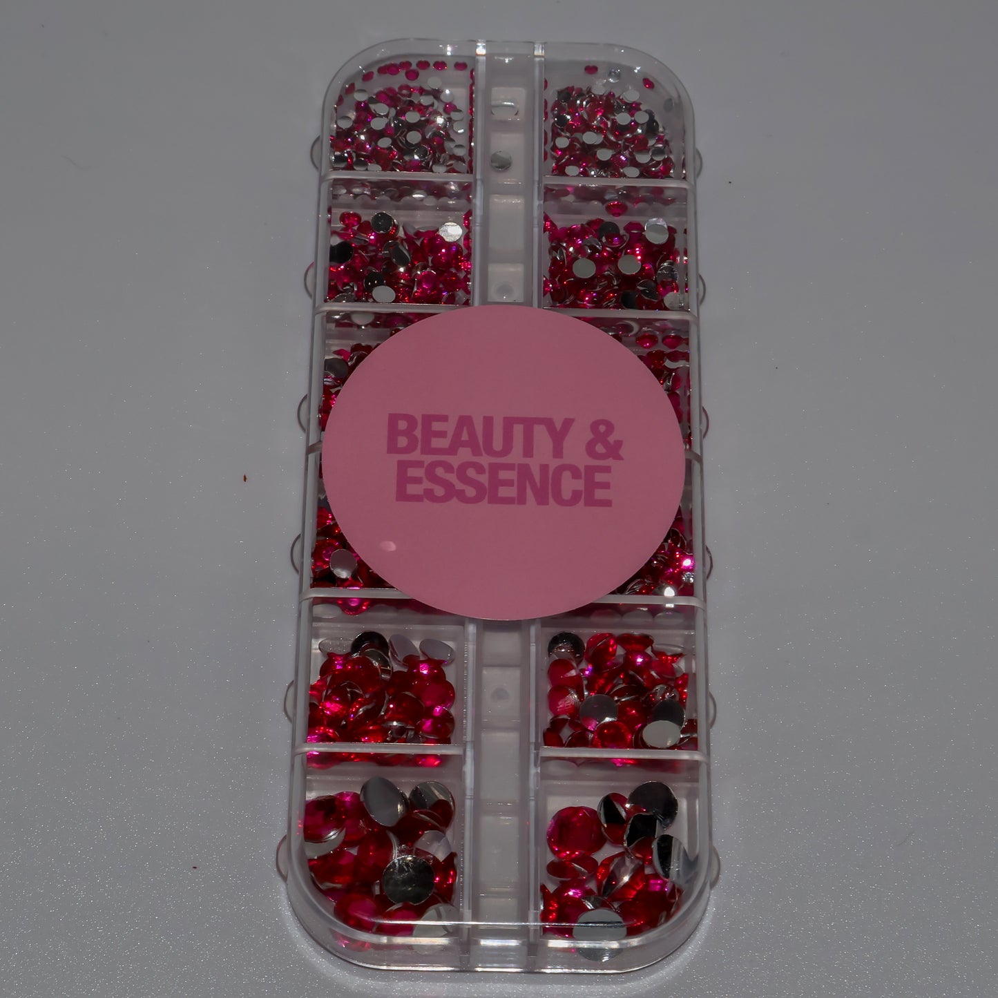 Hot Pink Rhinestones