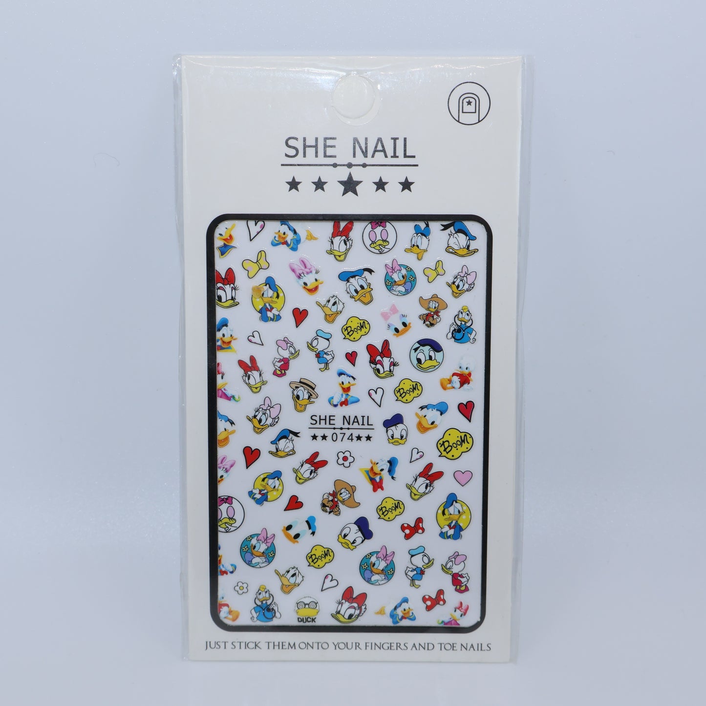 Daisy & Donald Duck Stickers