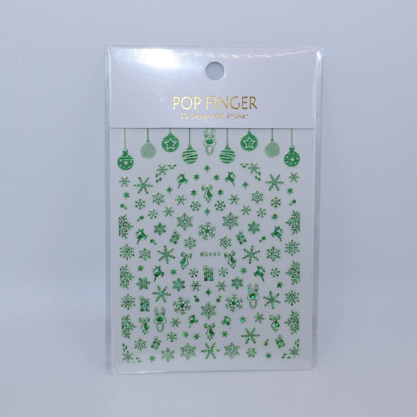 Green Christmas #1 Stickers