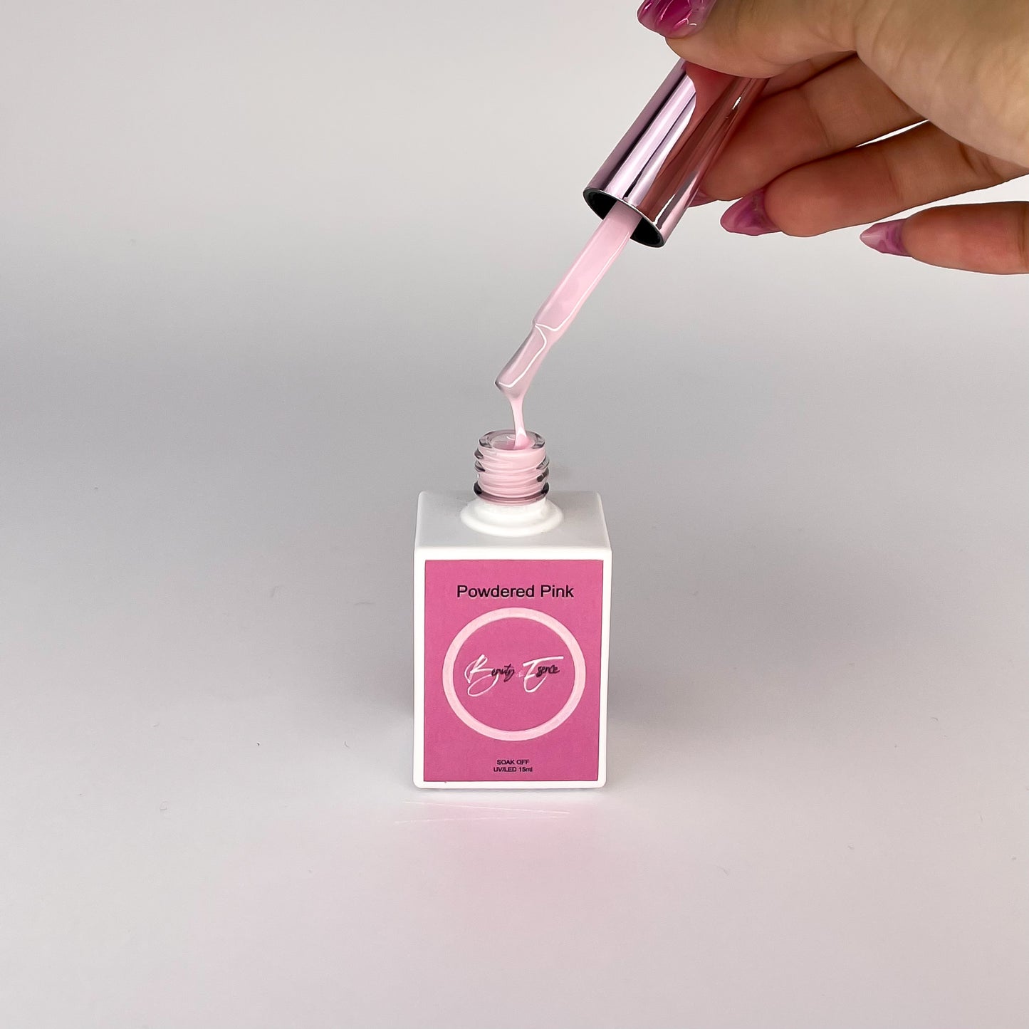 Powdered Pink | Structured Gel