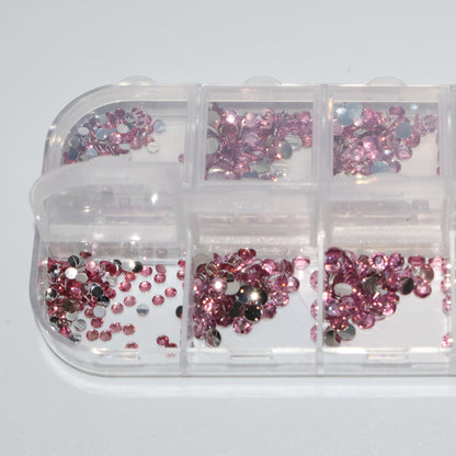 Light Pink Rhinestones