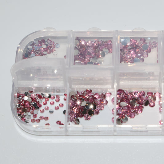 Light Pink Rhinestones