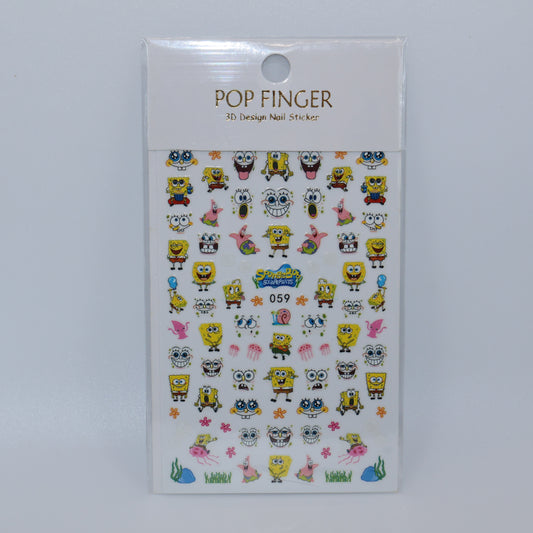 SpongeBob Stickers