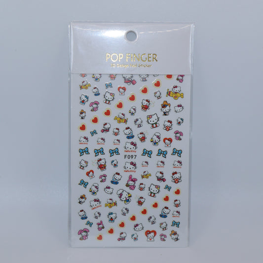 Hello Kitty #3 Stickers