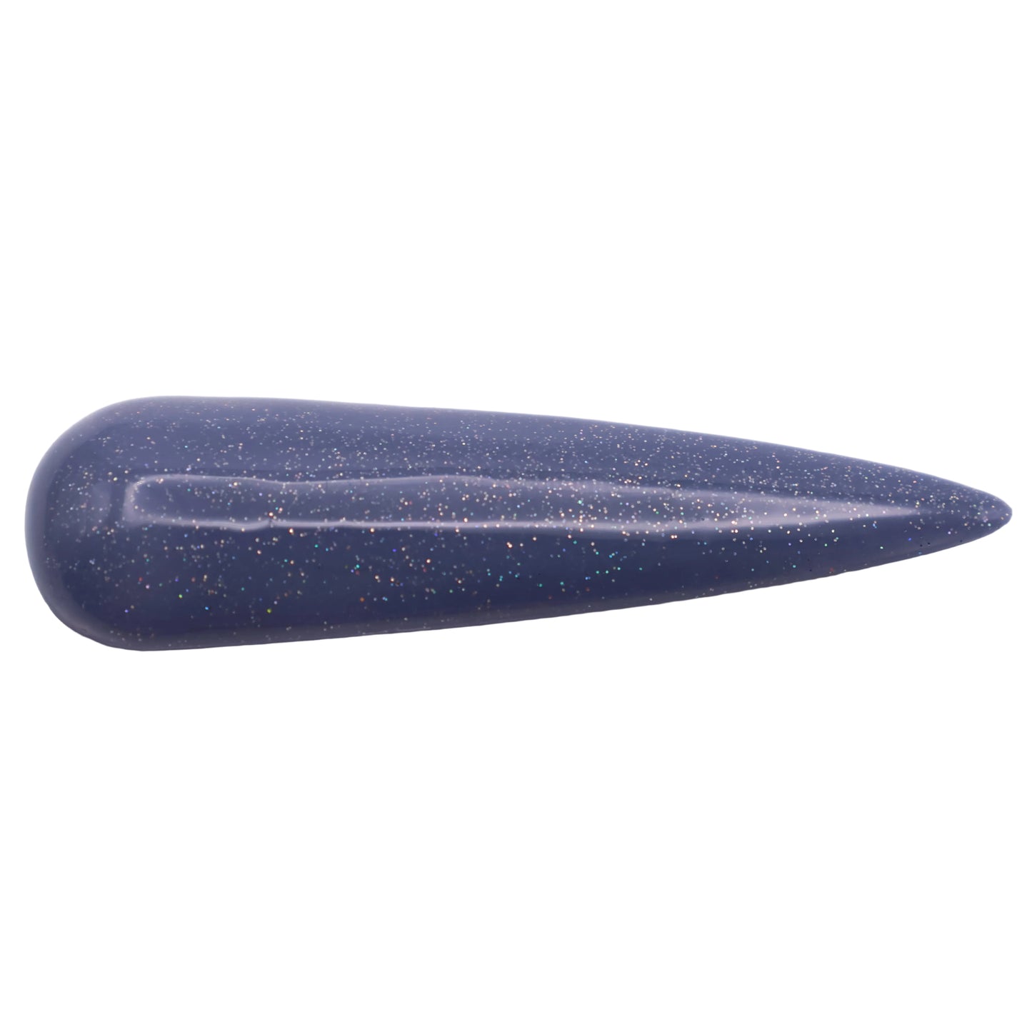 Blue Mourning Gel Polish