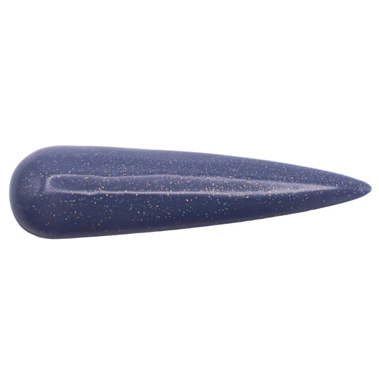 Blue Mourning Gel Polish