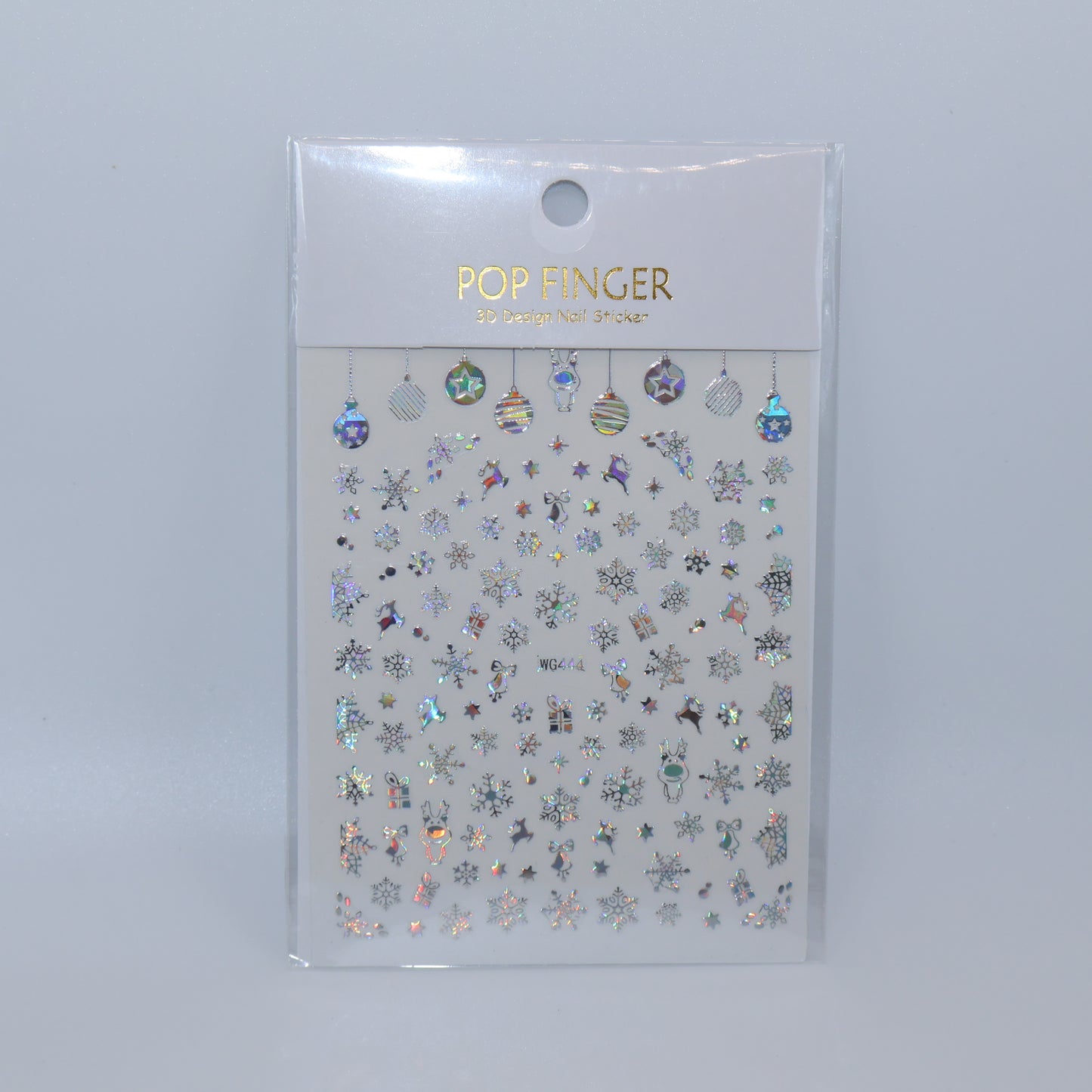 Holographic Christmas #1 Stickers