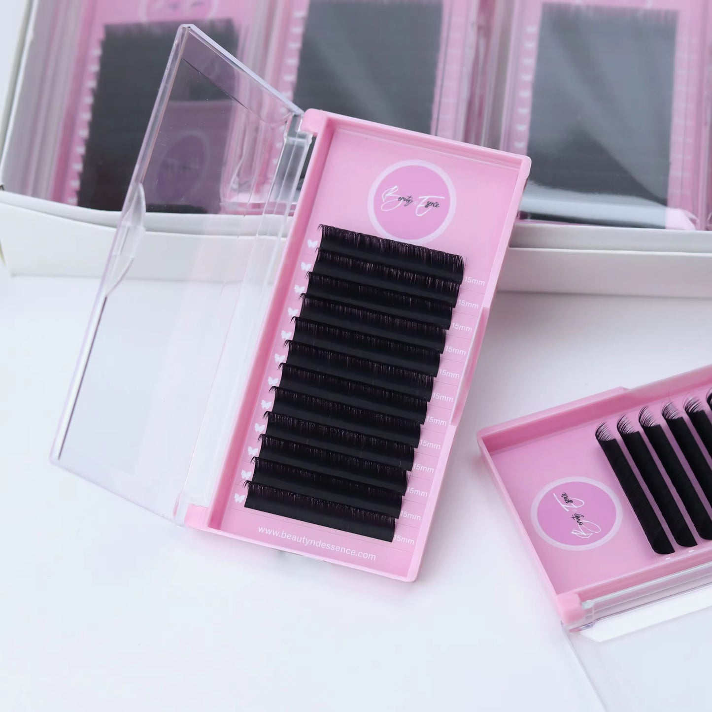 0.5 D Curl Cashmere Lash Trays