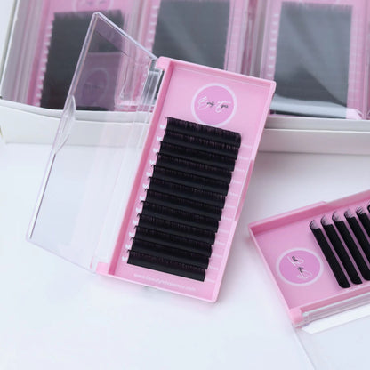 0.5 D Curl Cashmere Lash Trays