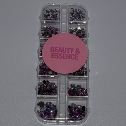 Purple Rhinestones