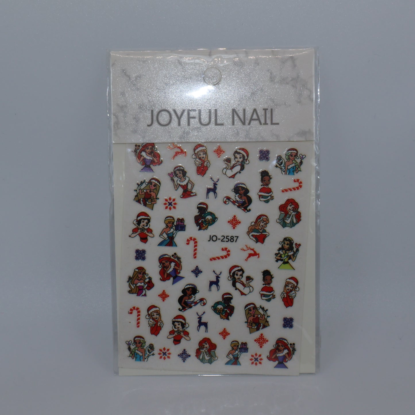 #2 Pegatinas de princesas Disney