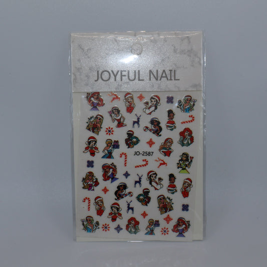 #2 Pegatinas de princesas Disney