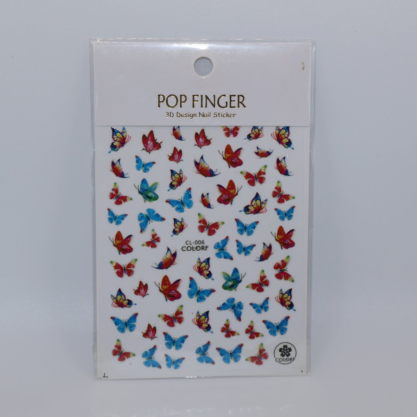 Butterfly #1 Stickers