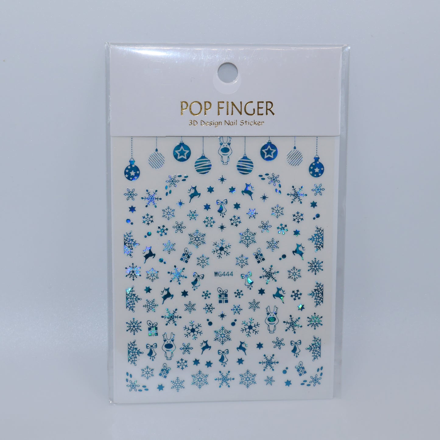 Blue Christmas #1 Stickers