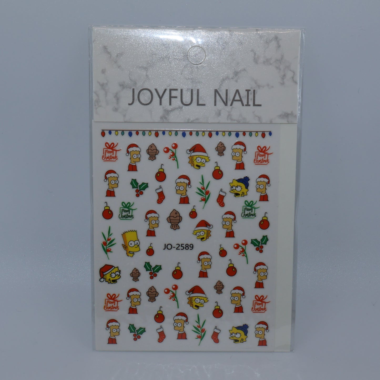 Pegatinas de Los Simpson n.° 2