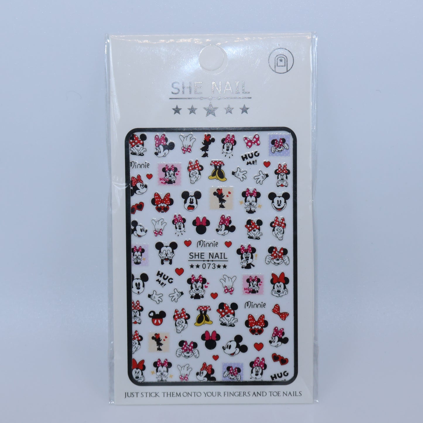 Minnie & Mickey Mouse Stickers