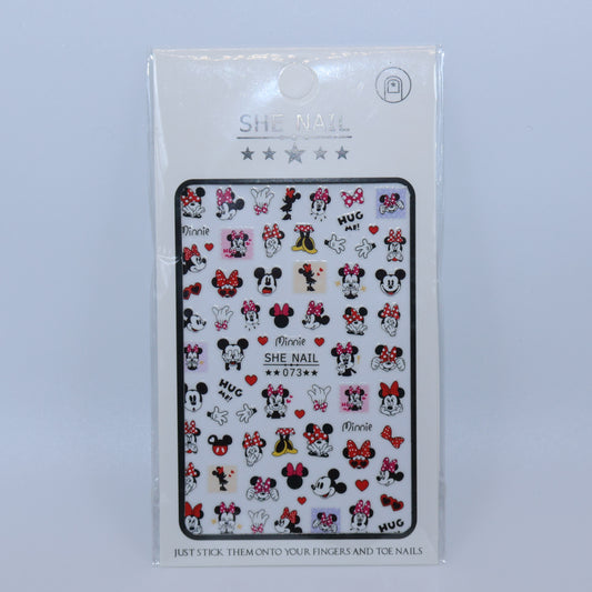 Minnie & Mickey Mouse Stickers