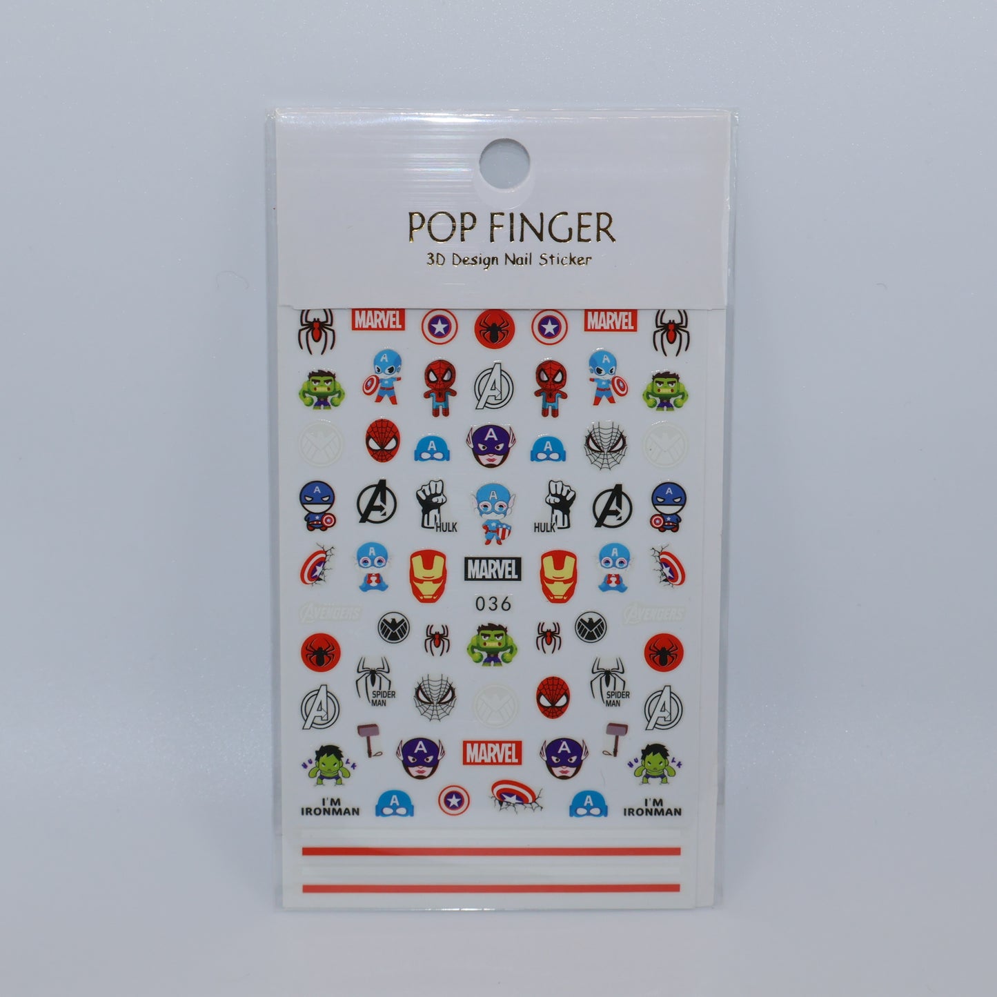 Pegatinas de los Vengadores