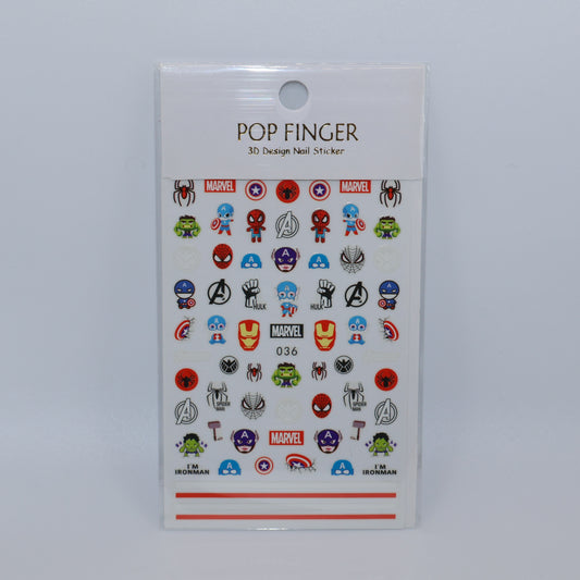 Pegatinas de los Vengadores