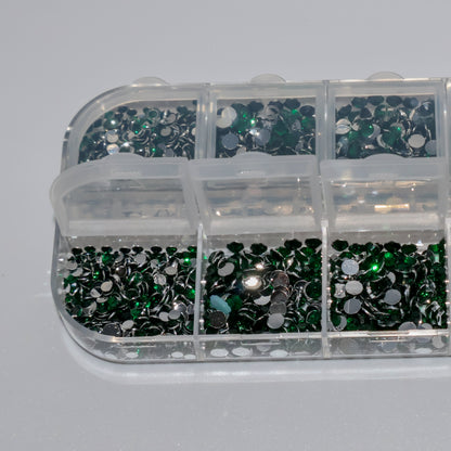 Emerald Rhinestones