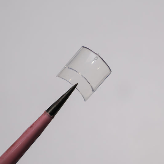 Short Square Half Tip