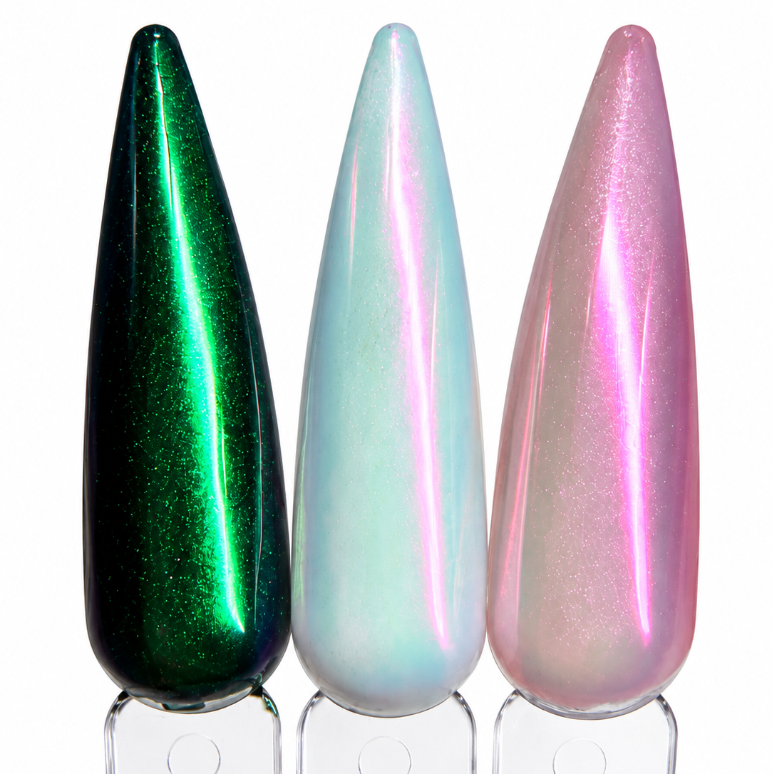638464 Mermaid Green to Purple Chrome