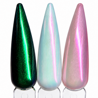 638464 Mermaid Green to Purple Chrome