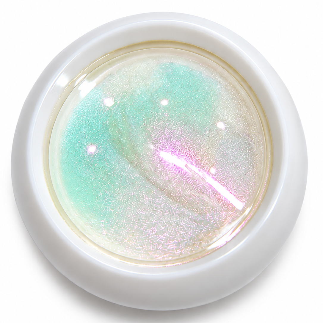 638464 Mermaid Green to Purple Chrome