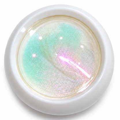 638464 Mermaid Green to Purple Chrome