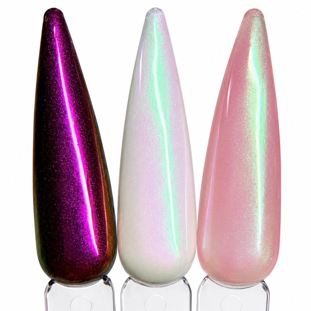 638463 Mermaid Purple to Green Chrome