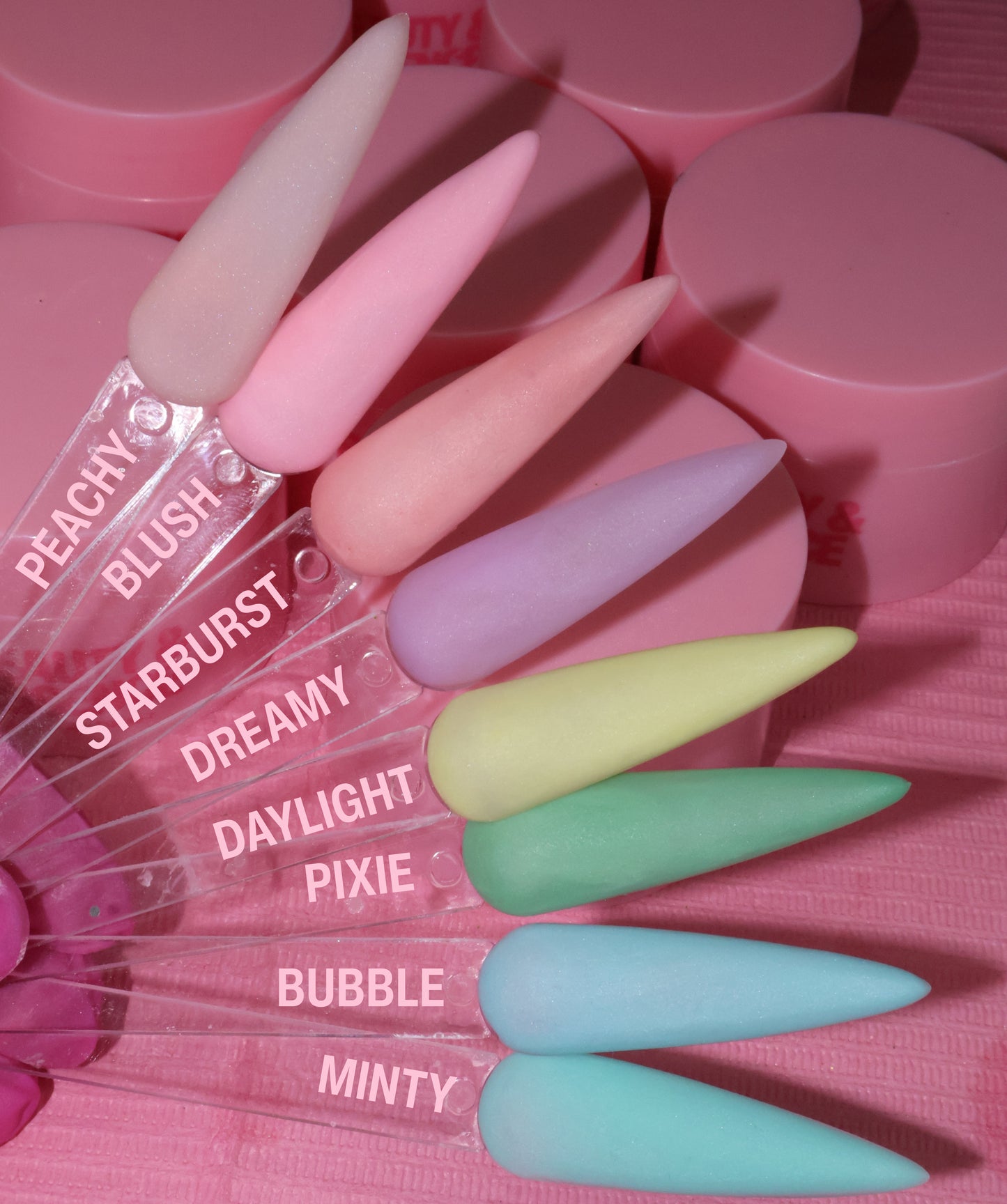 Pastel Acrylic Collection