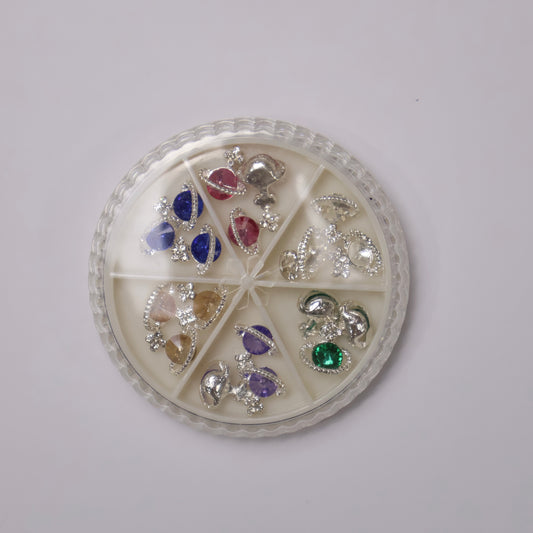 Light Colors Planet Charms