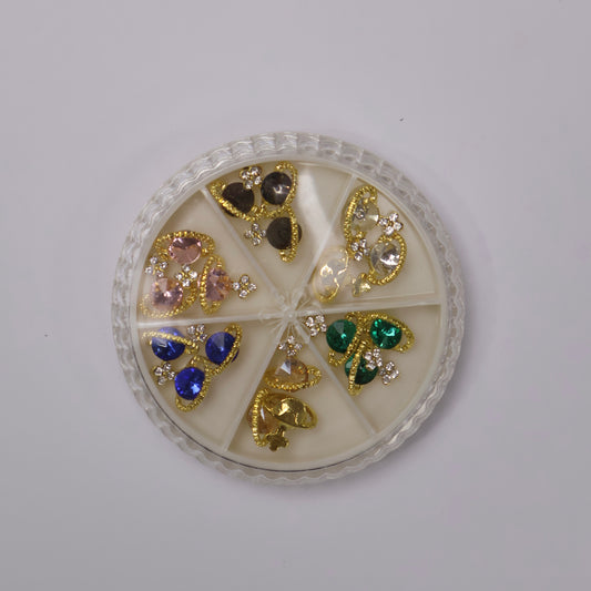 Dark Colors Planet Charms