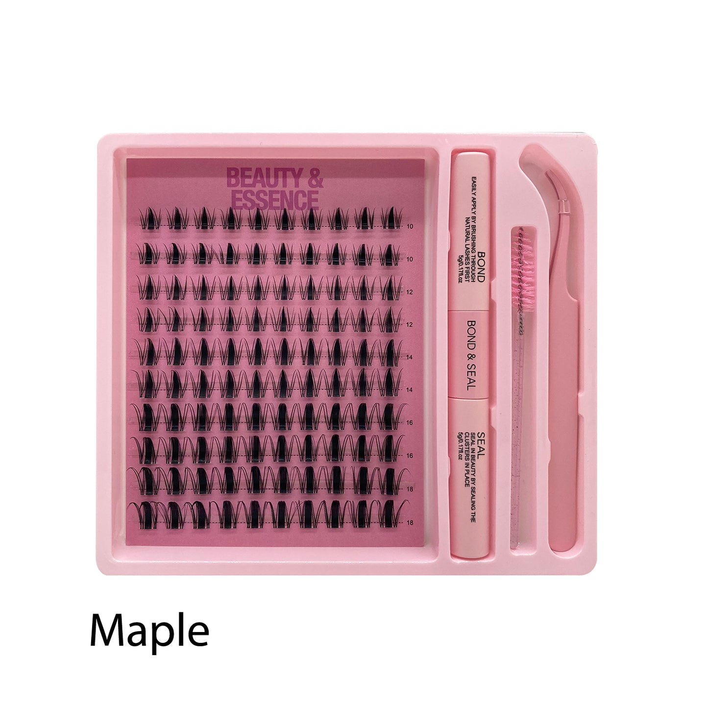 Maple Lash Clusters
