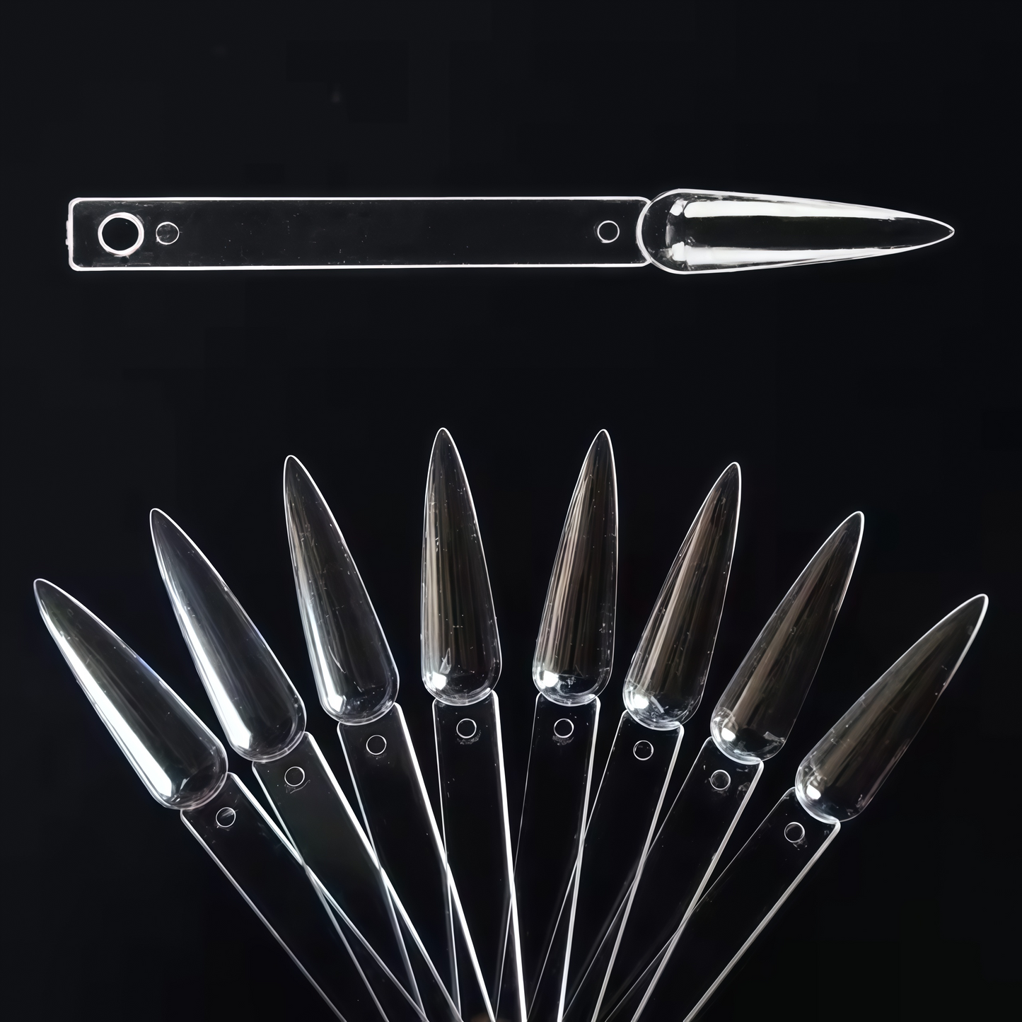 Stiletto Nail Art Swatch Sticks