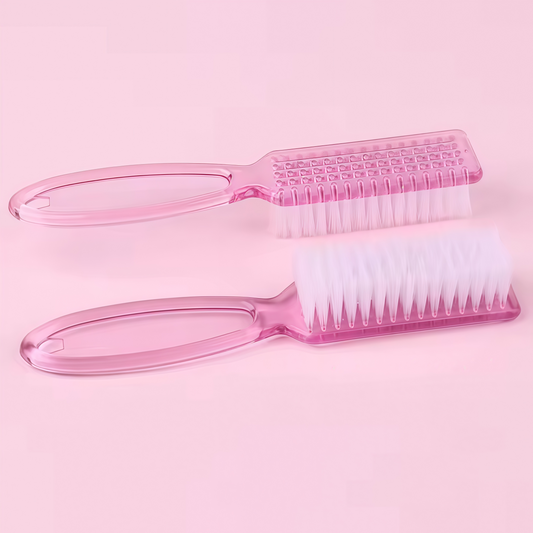Pink Manicure Brush
