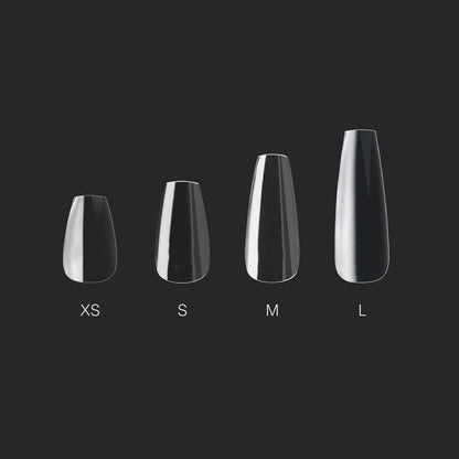 Coffin Medium Full Soft Gel Tips