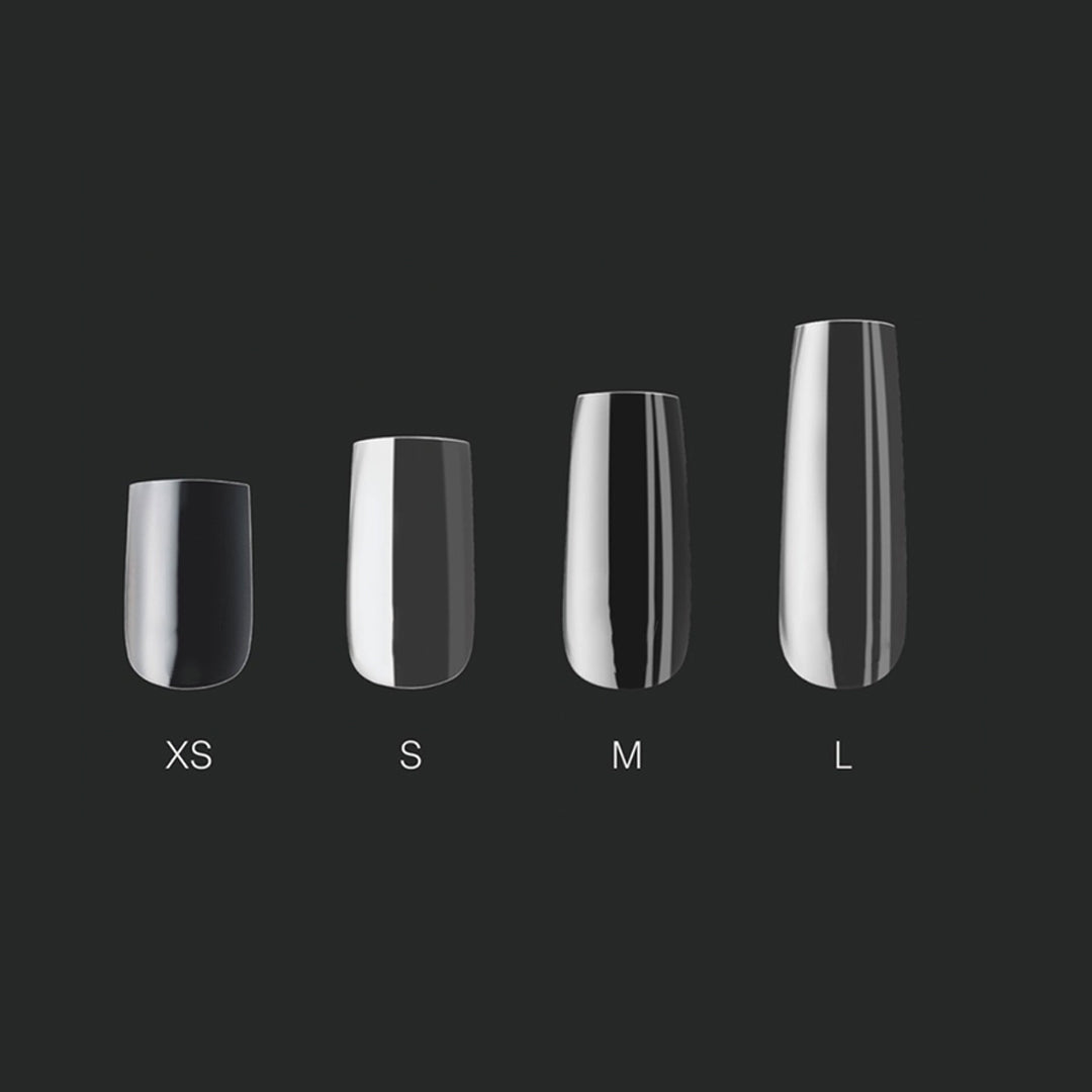 Square Extra Short Full Soft Gel Tips