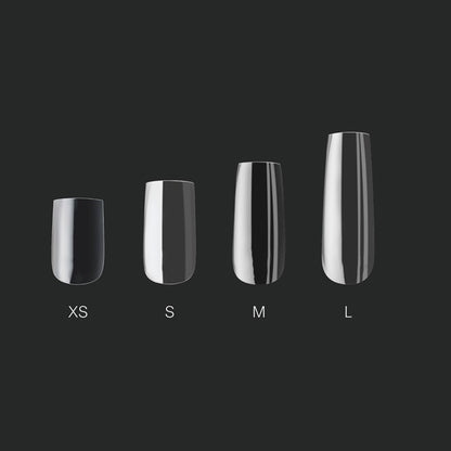 Square Short Full Soft Gel Tips