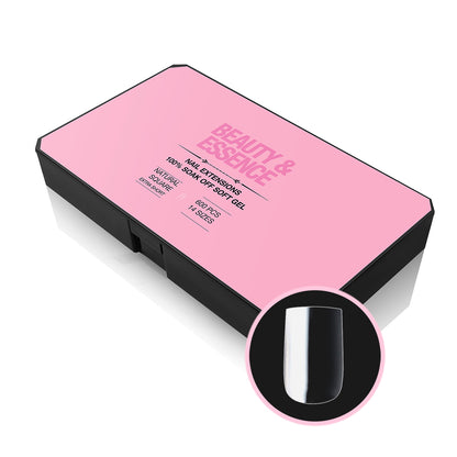 Square Extra Short Full Soft Gel Tips