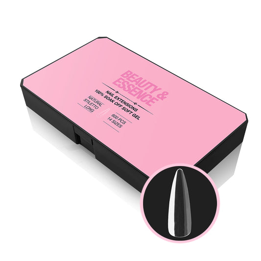 Stiletto Long Full Soft Gel Tips