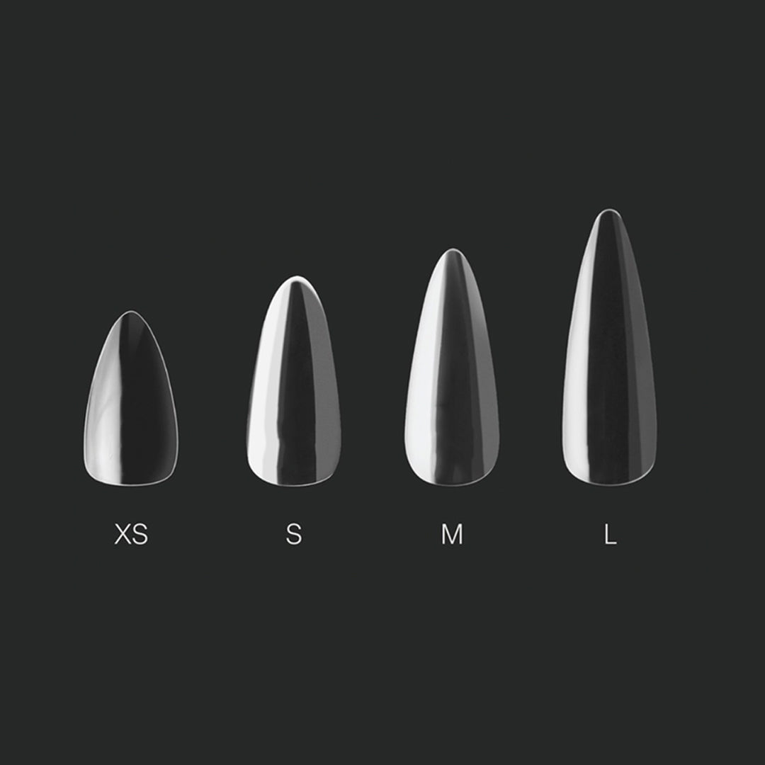 Stiletto Medium Full Soft Gel Tips